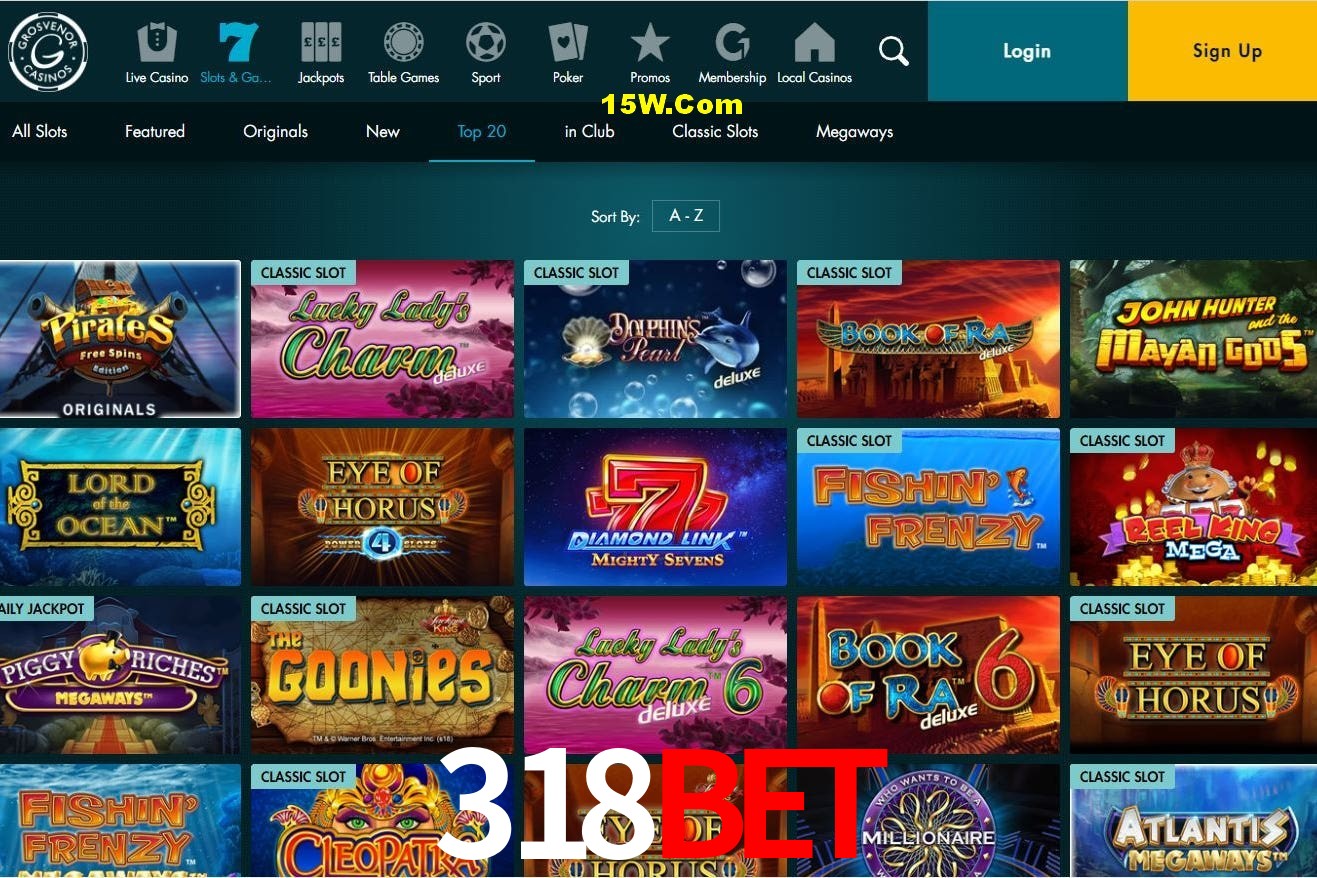 Game Providers 318Bet